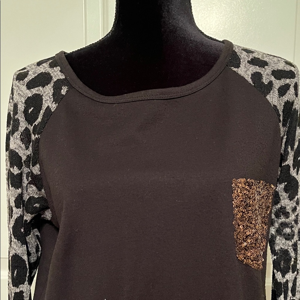 Fun sweater with sparkle
